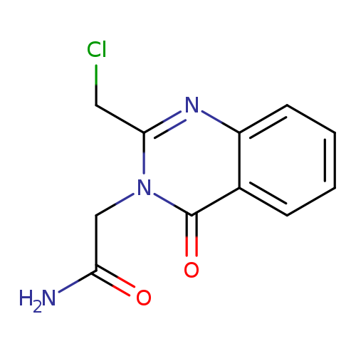 2-[2-(chloromethyl)-4-oxo-3,4-dihydroquinazolin-3-yl]acetamide