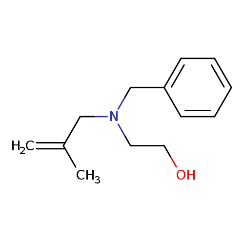 2-[Benzyl(2-methylprop-2-en-1-yl)amino]ethan-1-ol