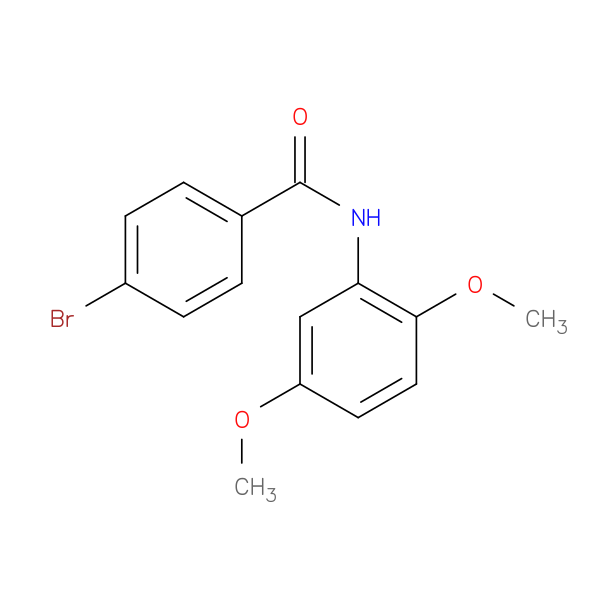 4-Bromo-n-(2,5-dimethoxyphenyl)benzamide