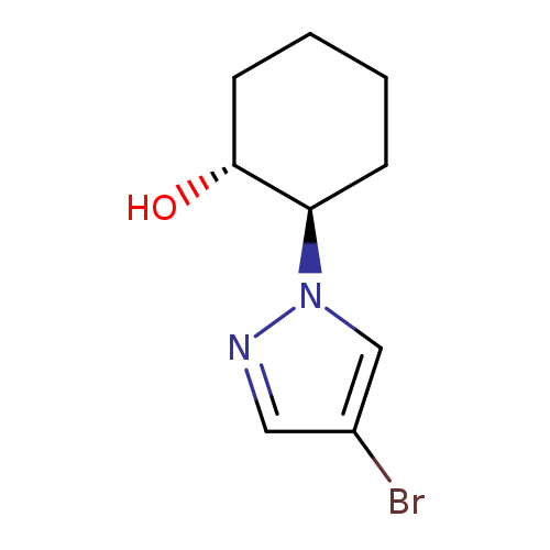 rac-(1R,2R)-2-(4-bromo-1H-pyrazol-1-yl)cyclohexan-1-ol