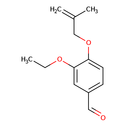 3-Ethoxy-4-((2-methylallyl)oxy)benzaldehyde