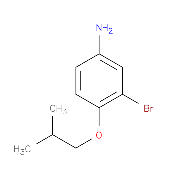 3-Bromo-4-isobutoxyaniline