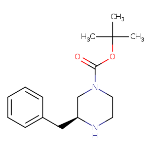 (S)-1-Boc-3-benzylpiperazine
