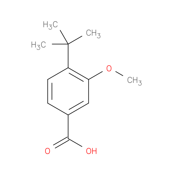 4-(tert-Butyl)-3-methoxybenzoic acid