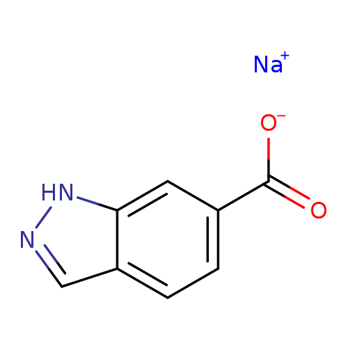 sodium1H-indazole-6-carboxylate