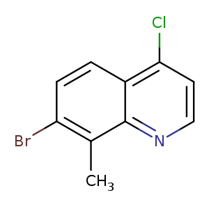 7-Bromo-4-chloro-8-methylquinoline