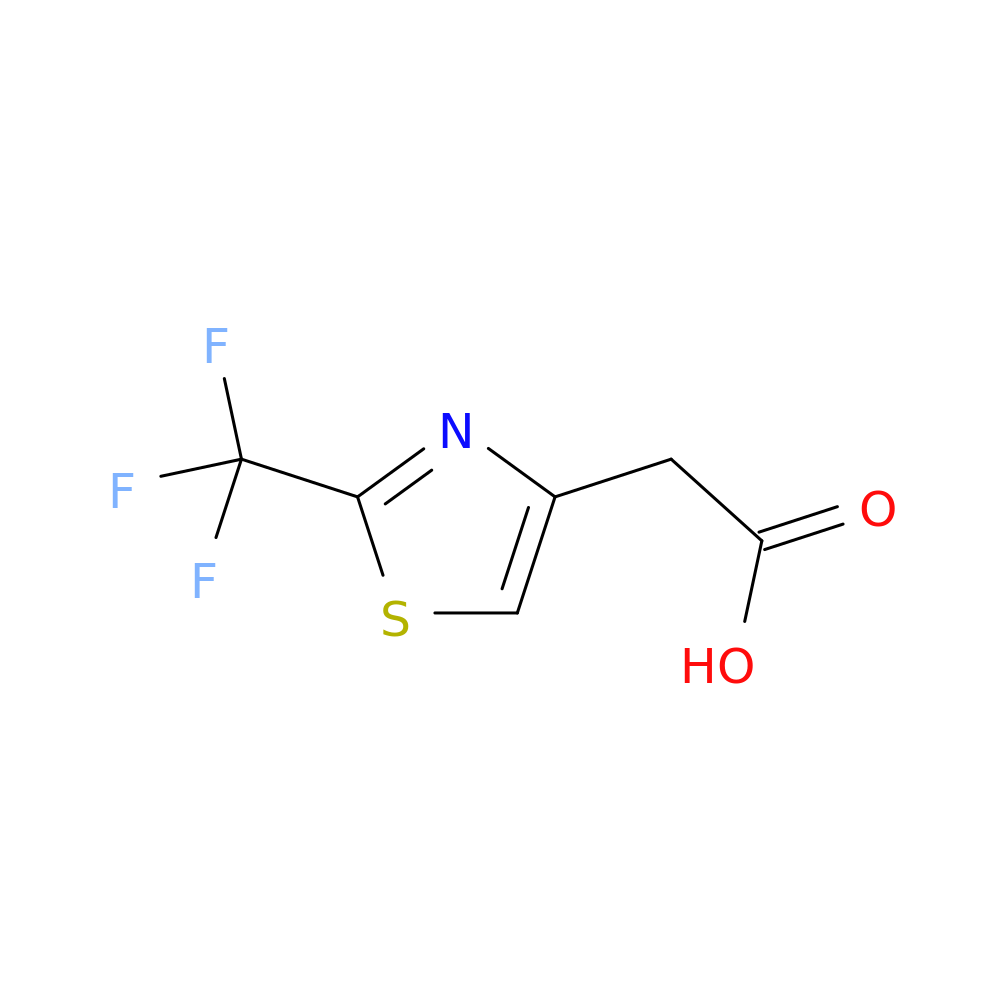 2-(2-(Trifluoromethyl)thiazol-4-yl)acetic acid