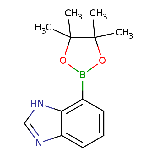 4-(Tetramethyl-1,3,2-dioxaborolan-2-yl)-3H-1,3-benzodiazole