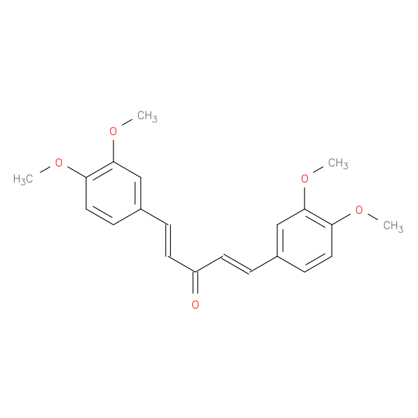 1,5-Bis(3,4-dimethoxyphenyl)penta-1,4-dien-3-one
