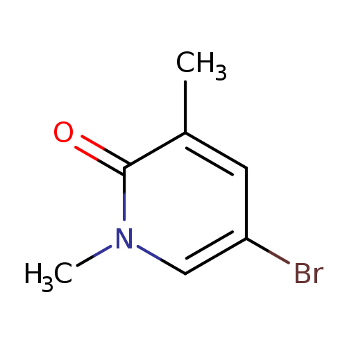 5-bromo-1,3-dimethylpyridin-2(1H)-one