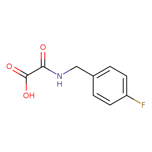 {[(4-fluorophenyl)methyl]carbamoyl}formic acid