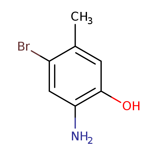 2-Amino-4-bromo-5-methylphenol