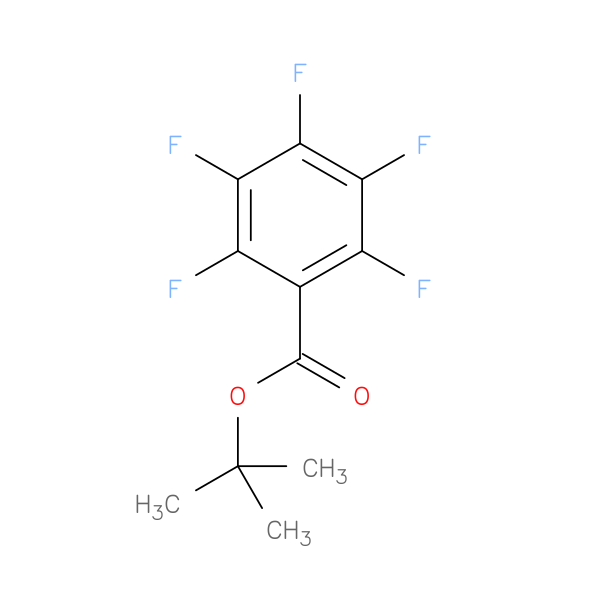 tert-Butyl 2,3,4,5,6-pentafluorobenzoate