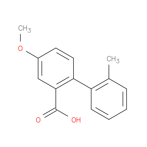 5-Methoxy-2-(2-methylphenyl)benzoic acid