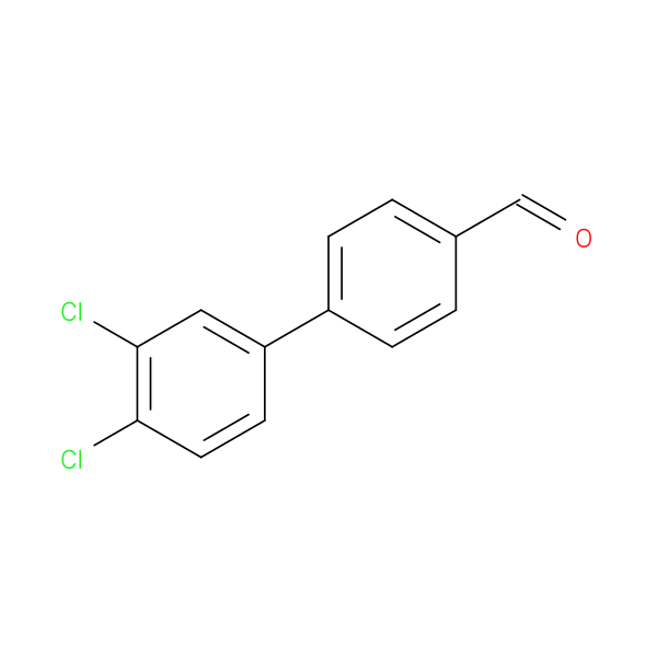 3′,4′-dichloro[1,1′-biphenyl]-4-carbaldehyde