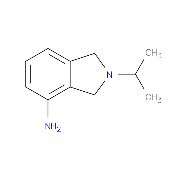 2-(propan-2-yl)-2,3-dihydro-1H-isoindol-4-amine
