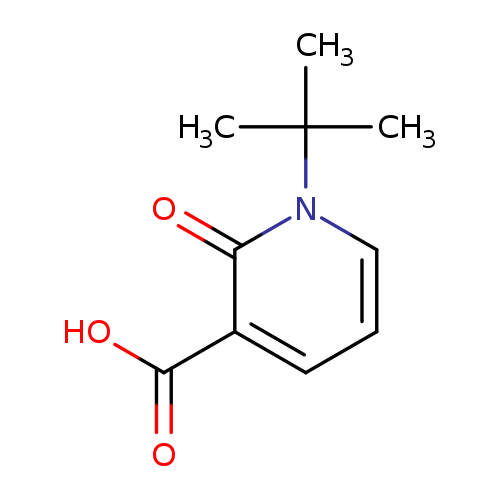 3-Pyridinecarboxylic acid, 1-(1,1-dimethylethyl)-1,2-dihydro-2-oxo-