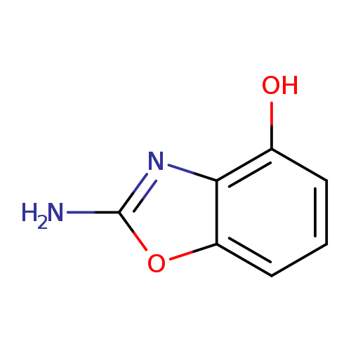 4-Benzoxazolol, 2-amino-