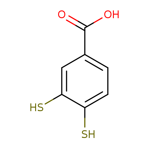 3,4-disulfanylbenzoic acid