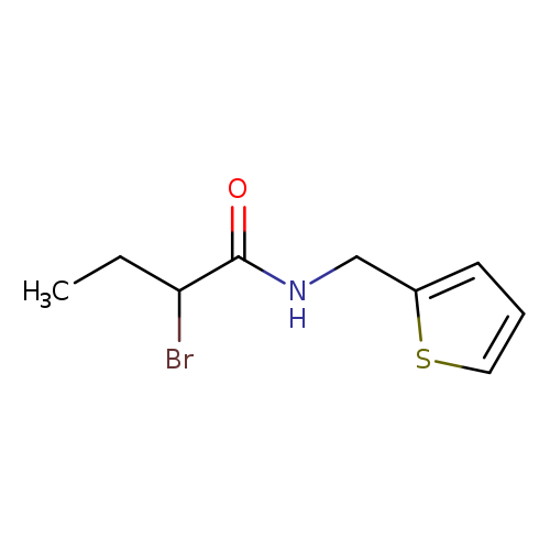 2-Bromo-n-(thien-2-ylmethyl)butanamide