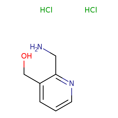 (2-(Aminomethyl)pyridin-3-yl)methanol dihydrochloride