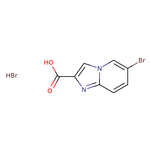 6-Bromoimidazo[1,2-a]pyridine-2-carboxylic acid hydrobromide