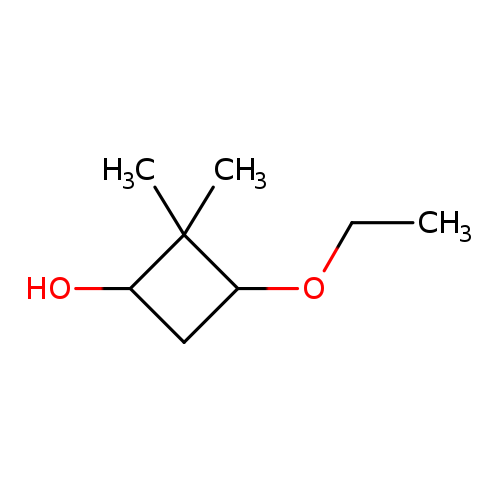 3-ethoxy-2,2-dimethylcyclobutan-1-ol