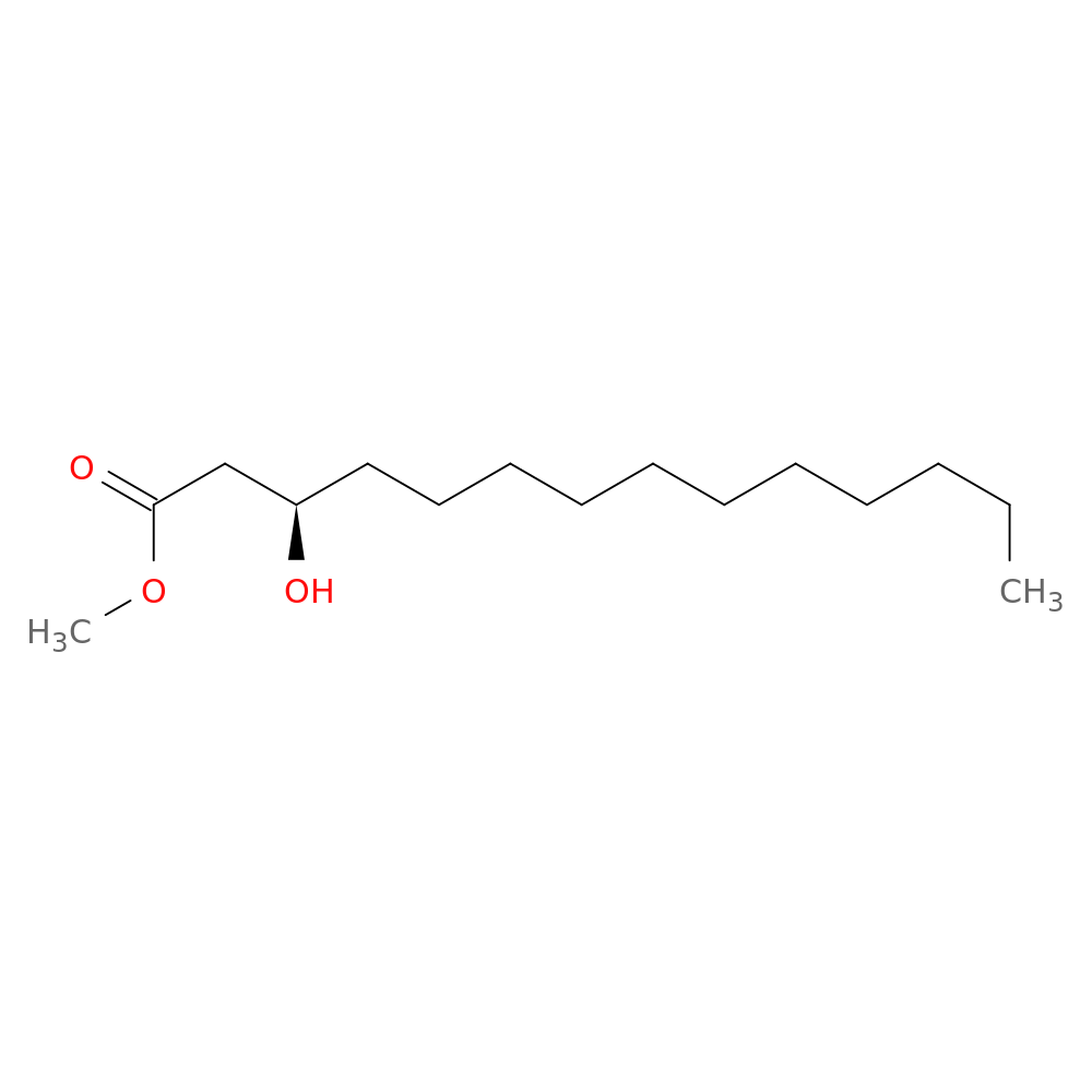 (R)-Methyl 3-Hydroxytetradecanoate