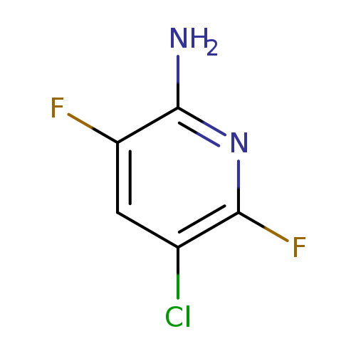 5-Chloro-3,6-difluoro-2-pyridinamine