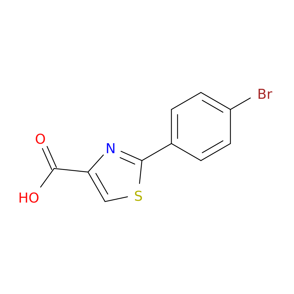 2-(4-Bromophenyl)thiazole-4-carboxylic acid