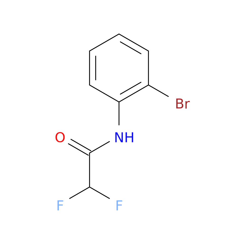 N-(2-bromophenyl)-2,2-difluoroacetamide