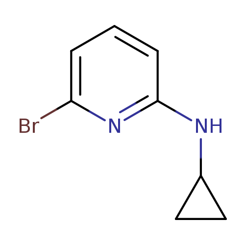 6-Bromo-2-cyclopropylaminopyridine