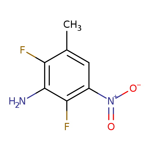 2,6-difluoro-3-methyl-5-nitroaniline