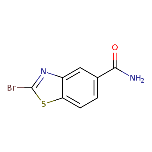 2-Bromobenzo[d]thiazole-5-carboxamide