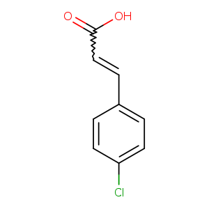 3-(4-Chlorophenyl)acrylic acid