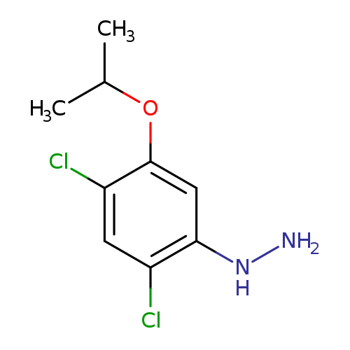 (2,4-Dichloro-5-isopropoxyphenyl)hydrazine