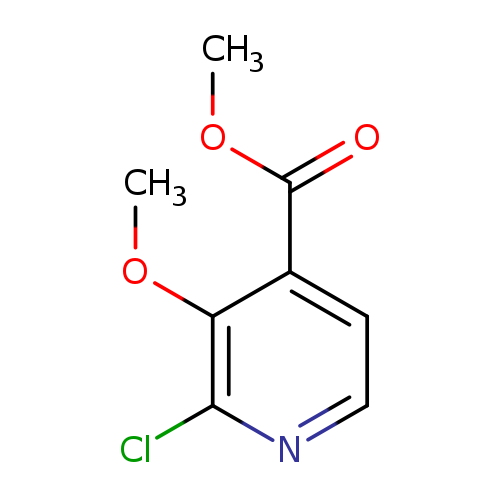 Methyl 2-chloro-3-methoxyisonicotinate
