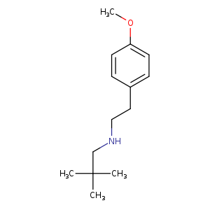 (2,2-Dimethylpropyl)[2-(4-methoxyphenyl)ethyl]amine