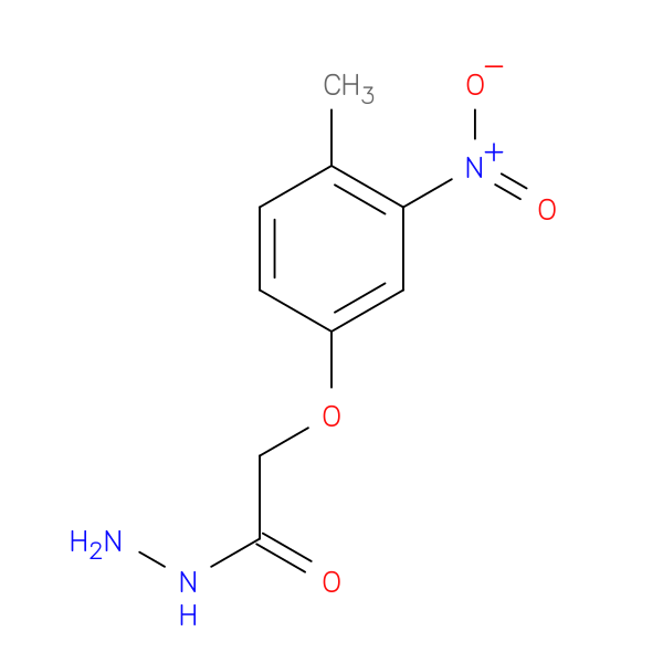 2-(4-Methyl-3-nitrophenoxy)acetohydrazide