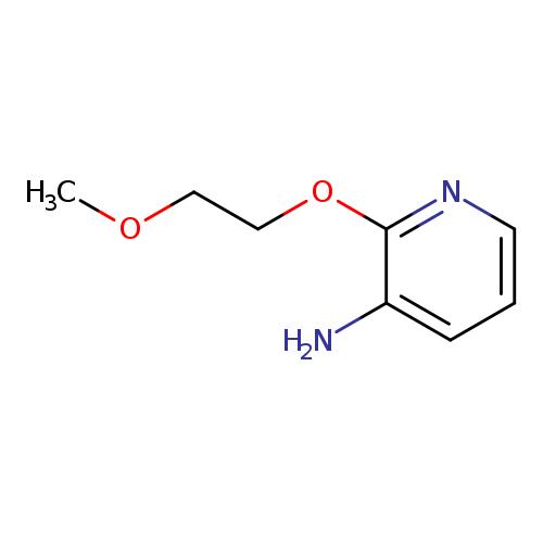 2-(2-methoxyethoxy)pyridin-3-amine
