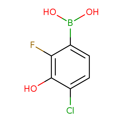 4-Chloro-2-fluoro-3-hydroxyphenylboronic acid