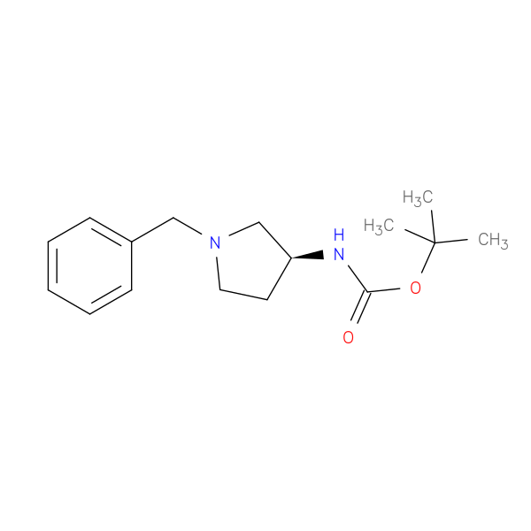 (S)-tert-Butyl (1-benzylpyrrolidin-3-yl)carbamate