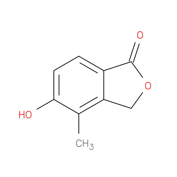 5-hydroxy-4-methylisobenzofuran-1(3H)-one