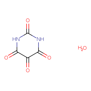 Pyrimidine-2,4,5,6(1H,3H)-tetraone hydrate