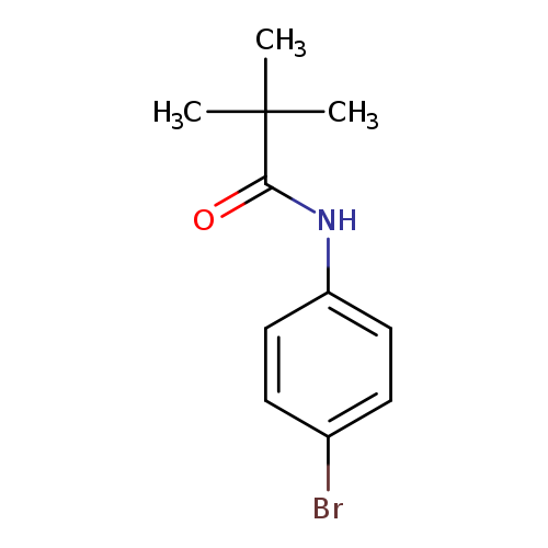 Propanamide, N-(4-bromophenyl)-2,2-dimethyl-