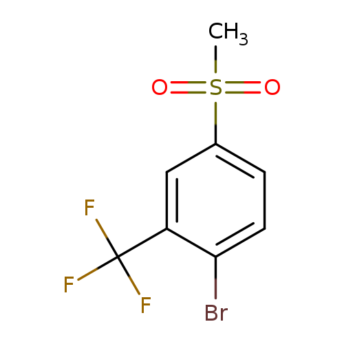 1-Bromo-4-methanesulfonyl-2-(trifluoromethyl)benzene