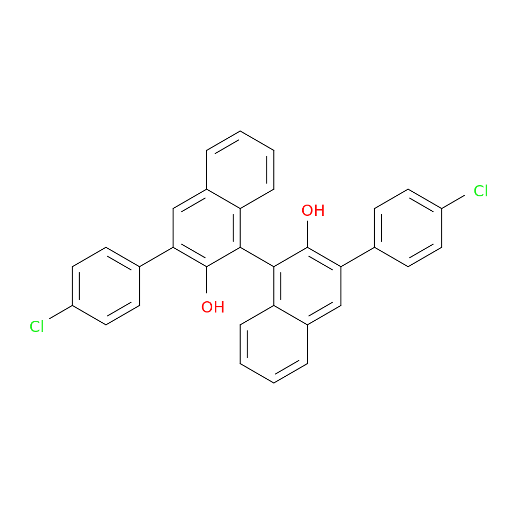 (S)-3,3'-Bis(4-chlorophenyl)-[1,1'-binaphthalene]-2,2'-diol