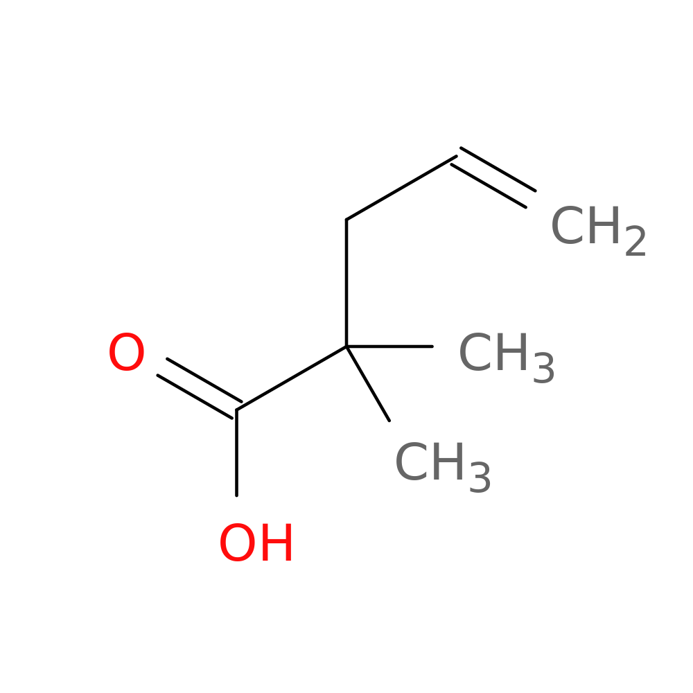2,2-Dimethylpent-4-enoic acid