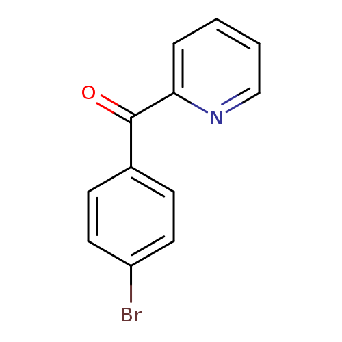 (4-bromophenyl)-2-pyridyl ketone