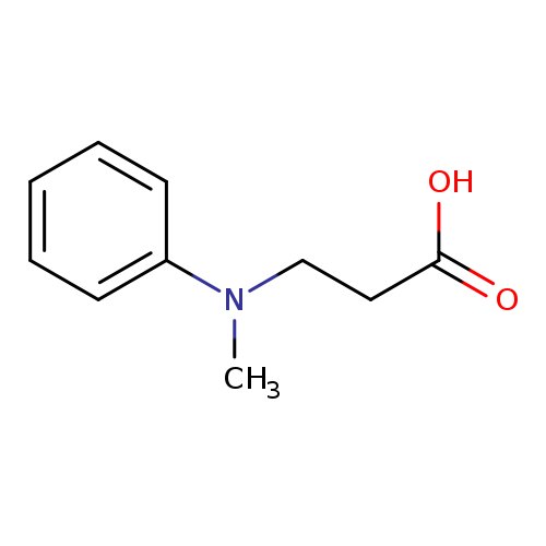 3-(METHYLPHENYLAMINO)-PROPIONIC ACID